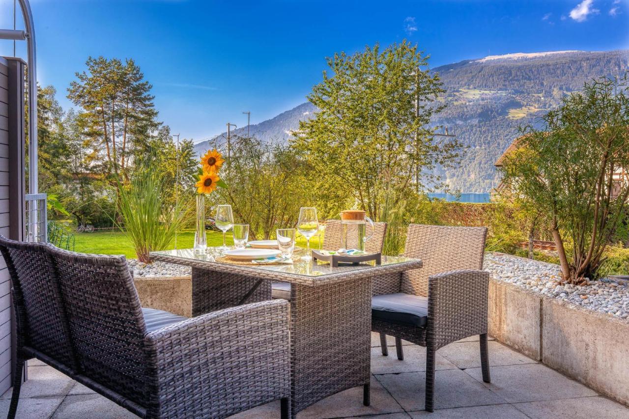 Seehüsli near Interlaken, Grindelwald&Lauterbrunnen Därligen Exterior foto