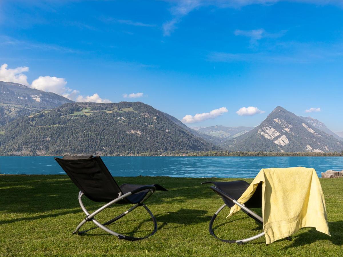 Seehüsli near Interlaken, Grindelwald&Lauterbrunnen Därligen Exterior foto
