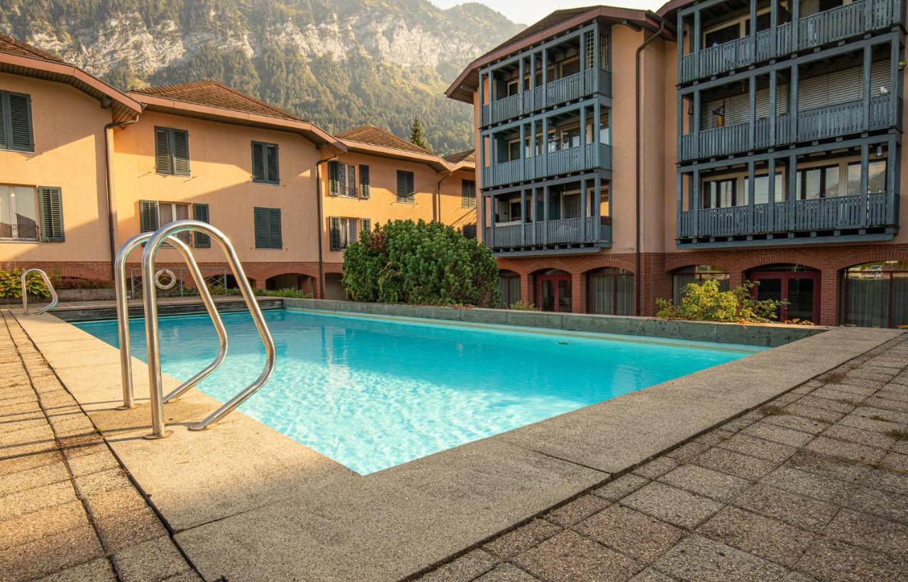 Seehüsli near Interlaken, Grindelwald&Lauterbrunnen Därligen Exterior foto