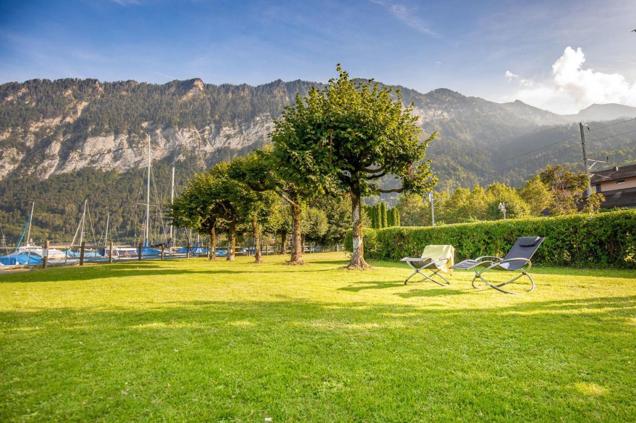 Seehüsli near Interlaken, Grindelwald&Lauterbrunnen Därligen Exterior foto
