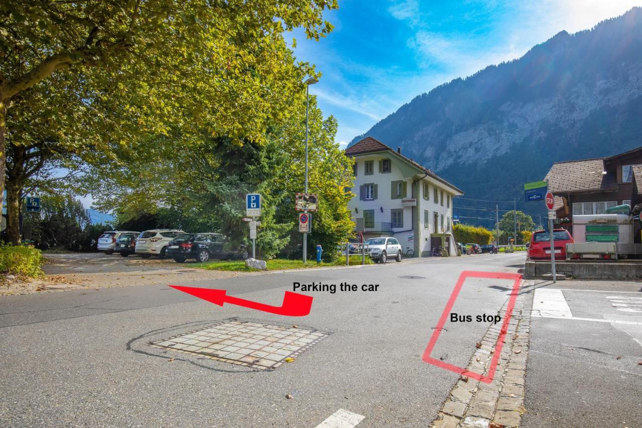 Seehüsli near Interlaken, Grindelwald&Lauterbrunnen Därligen Exterior foto