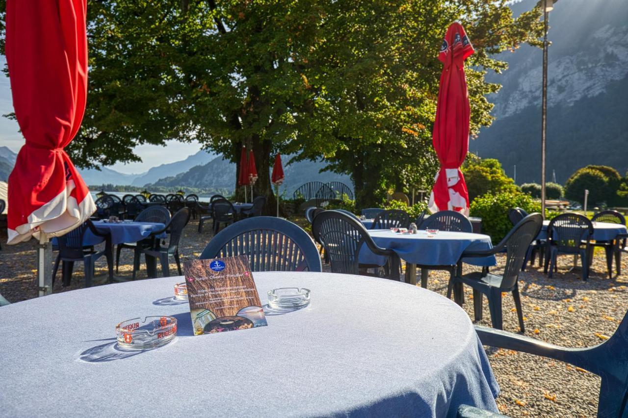 Seehüsli near Interlaken, Grindelwald&Lauterbrunnen Därligen Exterior foto